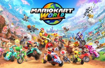 Nintendo revela os tamanhos dos arquivos do Switch 2 para Mario Kart World, Donkey Kong e mais