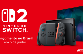 Switch 2 chega oficialmente ao Brasil em 5 de junho, com preço de R$ 4.499,90