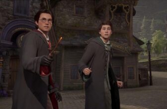 Hogwarts Legacy com Resolução de até 1440p na Dock, 1080p no Modo Portátil