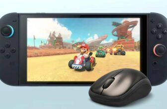 Nintendo Switch 2 permite o uso de um mouse USB padrão