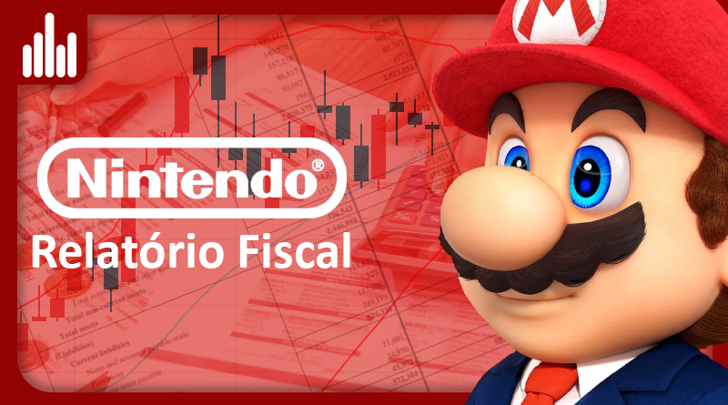 Resultados financeiros da Nintendo — Maio, 2025