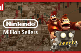 Nintendo million sellers — Maio, 2025