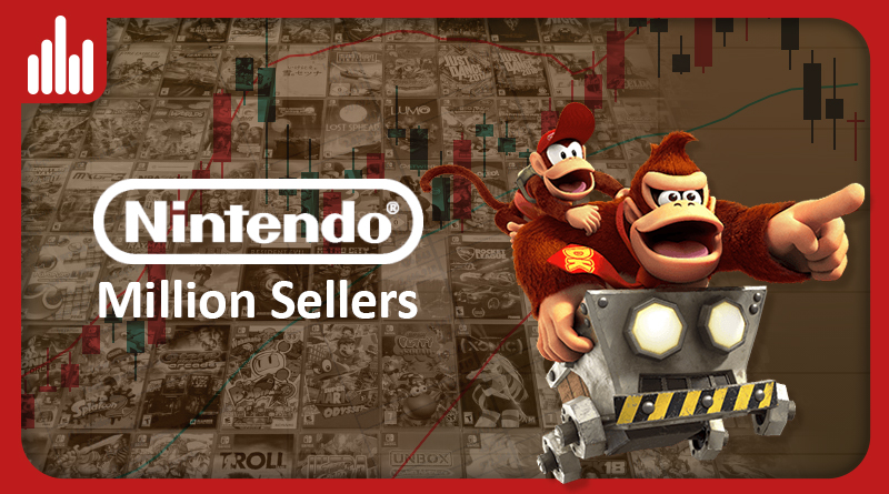 Nintendo million sellers — Maio, 2025