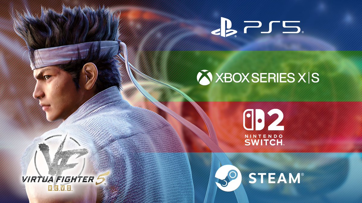 SEGA anuncia Virtua Fighter 5 R.E.V.O. para o Switch 2
