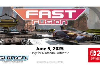 Shin’en revela que o poder do Nintendo Switch 2 possibilitou nova tecnologia de renderização em Fast Fusion e discute a implementação do GameShare