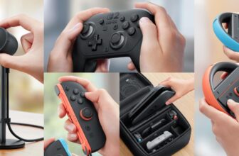 acessórios nintendo switch 2