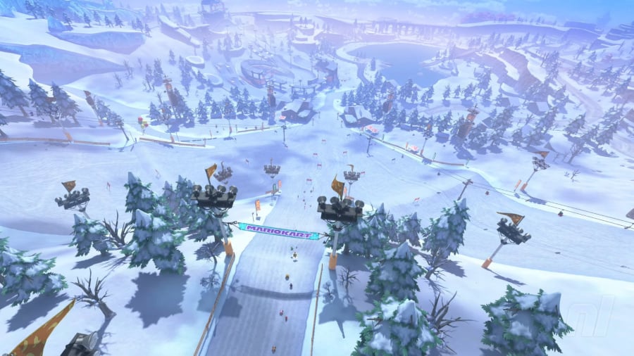 Captura de tela de Mario Kart World (Nintendo Switch 2)