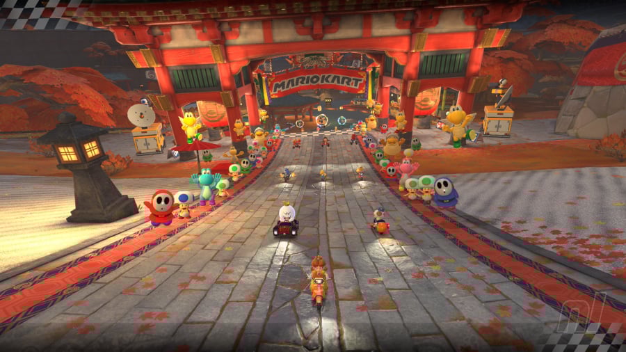 Captura de tela de Mario Kart World (Nintendo Switch 2)