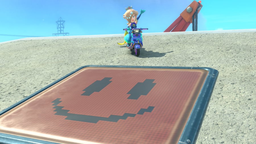 Captura de tela de Mario Kart World (Nintendo Switch 2)