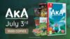 Aka será lançado fisicamente para Nintendo Switch