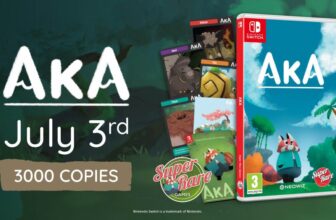 Aka será lançado fisicamente para Nintendo Switch