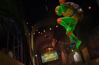 Tony Hawk’s Pro Skater 3 + 4 é Revelado com Participação das Tartarugas Ninja