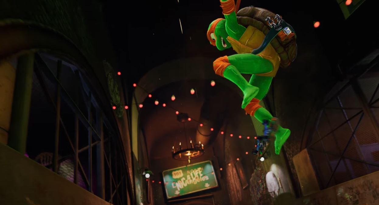 Tony Hawk’s Pro Skater 3 + 4 é Revelado com Participação das Tartarugas Ninja