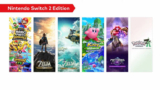 Mídias físicas da “Nintendo Switch 2 Edition” incluem jogo e pacote de melhorias no mesmo cartucho, afirma Nintendo