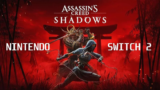 Assassin’s Creed Shadows pode chegar ao Nintendo Switch 2, segundo listagem do PEGI