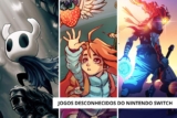 10 Melhores Jogos Desconhecidos do Nintendo Switch