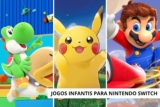 10 Melhores Jogos Infantis para Nintendo Switch