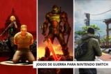 6 Melhores Jogos de Guerra para Nintendo Switch