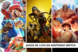 10 Melhores Jogos de Luta do Nintendo Switch