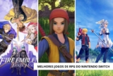 9 Melhores Jogos de Rpg do Nintendo Switch
