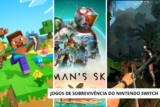 10 Melhores Jogos de Sobrevivência do Nintendo Switch
