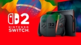 Nintendo Switch 2 pode chegar ao Brasil no mesmo dia do lançamento global