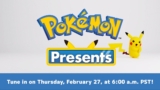 Apresentação Pokémon Presents é agendada para 27 de fevereiro às 11h (Brasília)