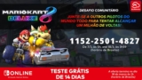 Dia do MAR10: Evento Especial de Mario Kart 8 Deluxe, Teste Grátis do Switch Online e Recompensas My Nintendo